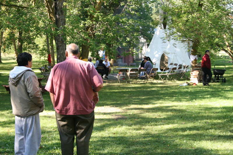 Scene from the 22nd Annual Two-Spirit Gathering